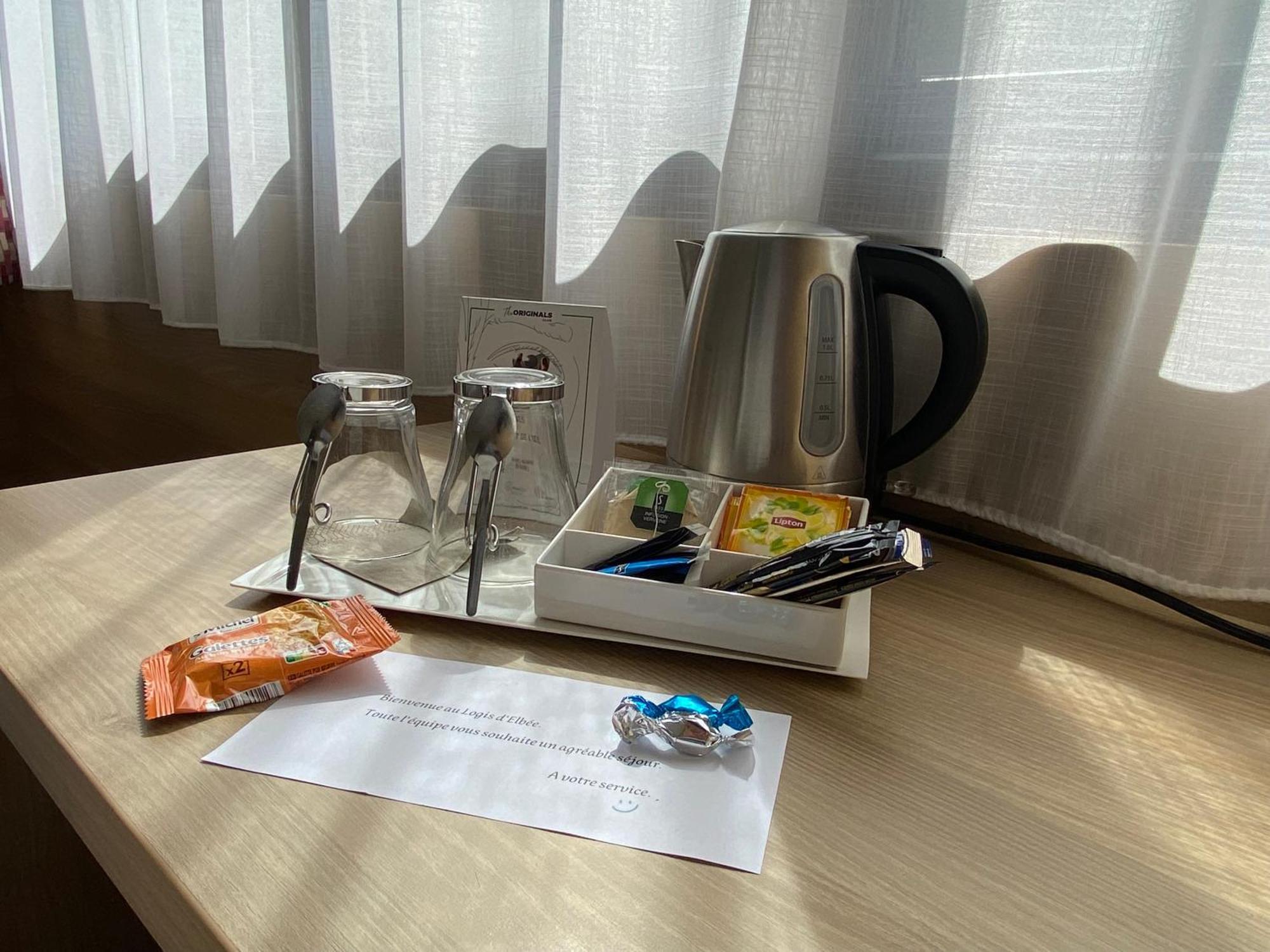 The Originals City, Le Logis D'elbée, Cholet Nord Hotel